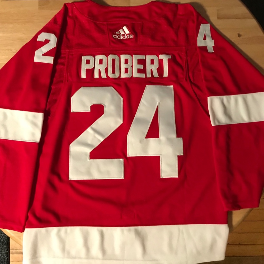 Detroit Red Wings Official Probert Jersey #24